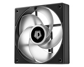 Вентилятор ID-COOLING AS-120-ARGB-KR 120x120x25мм REVERSE (60шт./кор, PWM, резиновые углы, черный, 300-2000об/мин, супертихий)  BOX