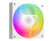 Вентилятор ID-COOLING AS-120-ARGB-WR 120x120x25мм REVERSE (60шт./кор, PWM, резиновые углы, белый, 300-2000об/мин, супертихий)  BOX