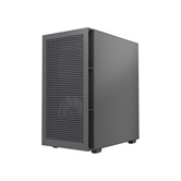 Корпус Powercase Mistral SM01 SI, Non Window, 2x120mm PWM fans, чёрный, mATX  (CMMSM01-F2)