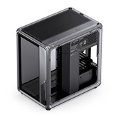 Корпус JONSBO X400 Gray, TG (aquarium), mini-ITX, mATX, ATX, серый