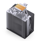 Кулер JONSBO CA40 Black LGA1851/1700/1200/115X/AM5/AM4 (24шт/кор, TDP 225W, PWM, 120mm ARGB LED Fan, 4 тепловые трубки, 4-pin) Retail