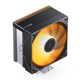 Кулер JONSBO CB40 Black LGA1851/1700/1200/115X/AM5/AM4 (24шт/кор, TDP 225W, PWM, 120mm ARGB LED Fan, 4 тепловые трубки, 4-pin) Retail