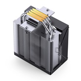 Кулер JONSBO CB40 Black LGA1851/1700/1200/115X/AM5/AM4 (24шт/кор, TDP 225W, PWM, 120mm ARGB LED Fan, 4 тепловые трубки, 4-pin) Retail