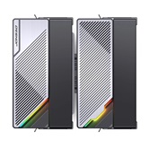 Кулер JONSBO CA80 Black LGA1851/1700/1200/115X/AM5/AM4 (12шт/кор, TDP 260W, PWM, 120mm ARGB LED Fan + 120mm Black Fan, 6 тепловых трубок, медная база, 4-pin) Retail