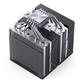 Кулер JONSBO CA80 Black LGA1851/1700/1200/115X/AM5/AM4 (12шт/кор, TDP 260W, PWM, 120mm ARGB LED Fan + 120mm Black Fan, 6 тепловых трубок, медная база, 4-pin) Retail