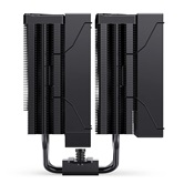 Кулер JONSBO CA90 Black LGA1851/1700/1200/115X/AM5/AM4 (8шт/кор, TDP 270W, PWM, 130mm Black Fan + 120mm Black Fan, 6 тепловых трубок, медная база, 4-pin) Retail