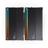 Кулер JONSBO CB80 Black LGA1851/1700/1200/115X/AM5/AM4 (12шт/кор, TDP 260W, PWM, 120mm ARGB LED Fan + 120mm Black Fan, 6 тепловых трубок, 4-pin) Retail