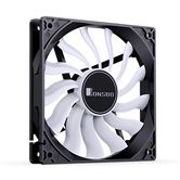 Вентилятор JONSBO Black 12020 120х120х20мм (68шт/кор, 1100об/мин, черный) Retail