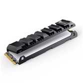 Радиатор для SSD M.2 2280 JONSBO M202 Black (черный)