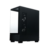 Корпус XASTRA Q400M 3ARGB-FG-C6-UC Black mATX/Aquarium/Screewless/ 3x120mm ARGB PWM FG fans/Argb+PWM HUB 6port/ Type-C/ Q400M-3FG12A-C6-UC