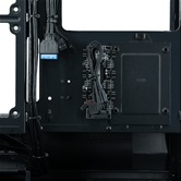 Корпус XASTRA Q400M 3ARGB-FG-C6-UC Black mATX/Aquarium/Screewless/ 3x120mm ARGB PWM FG fans/Argb+PWM HUB 6port/ Type-C/ Q400M-3FG12A-C6-UC