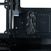 Корпус XASTRA Q400M 3ARGB-C6-UC Black mATX/Aquarium/Screewless/ 3x120mm ARGB PWM FM fans/Argb+PWM HUB 6port/ Type-C/ Q400M-3FM12A-C6-UC