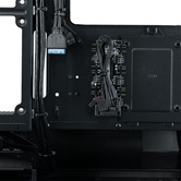 Корпус XASTRA Q400M 5ARGB-C6-UC Black mATX/Aquarium/Screewless/ 5x120mm ARGB PWM FM fans/Argb+PWM HUB 6port/ Type-C/ Q400M-5FM12A-C6-UC