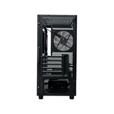 Корпус XASTRA Q400M 5ARGB-C6-UC Black mATX/Aquarium/Screewless/ 5x120mm ARGB PWM FM fans/Argb+PWM HUB 6port/ Type-C/ Q400M-5FM12A-C6-UC
