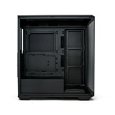 Корпус XASTRA Q600-0F-UC Black ATX/Aquarium/Screewless/no fans/Type-C/ Q600-0F-UC