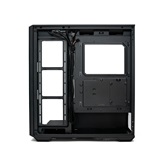 Корпус XASTRA Q600-0F-UC Black ATX/Aquarium/Screewless/no fans/Type-C/ Q600-0F-UC