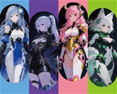 Термопаста ID-COOLING FROST X55 Viola (180шт/кор,Thermal Paste, 4g) Retail