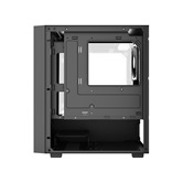 Корпус Powercase Mistral SM03 ARGB, Tempered Glass, 3x120mm ARGB PWM fans, чёрный, mATX  (CMMSM03B-A3)