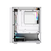 Корпус Powercase Mistral SM04 ARGB, Tempered Glass, Front Nylon Filter, 3x120mm ARGB PWM fans, белый, mATX  (CMMSM04W-A3)