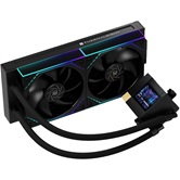 Система водяного охлаждения Thermalright Core Matrix 240 Vision ARGB Black / 2x120mm ARGB PWM Fans / TRCM240VAB