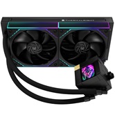 Система водяного охлаждения Thermalright Core Matrix 240 Vision ARGB Black / 2x120mm ARGB PWM Fans / TRCM240VAB
