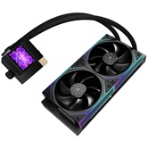 Система водяного охлаждения Thermalright Core Matrix 240 Vision ARGB Black / 2x120mm ARGB PWM Fans / TRCM240VAB