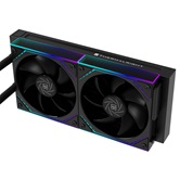 Система водяного охлаждения Thermalright Core Matrix 240 Vision ARGB Black / 2x120mm ARGB PWM Fans / TRCM240VAB