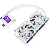 Система водяного охлаждения Thermalright Core Matrix 240 Vision ARGB White / 2x120mm ARGB PWM Fans / TRCM240VAW