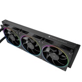 Система водяного охлаждения Thermalright Aqua Elite 360 V5 ARGB Black / Black / 3x120mm ARGB PWM Fans / TRAE360V5AB