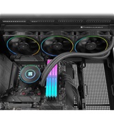 Система водяного охлаждения Thermalright Aqua Elite 360 V5 ARGB Black / Black / 3x120mm ARGB PWM Fans / TRAE360V5AB