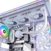 Система водяного охлаждения Thermalright Aqua Elite 360 V5 ARGB White / Black / 3x120mm ARGB PWM Fans / TRAE360V5AW
