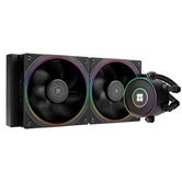 Система водяного охлаждения Thermalright Aqua Elite 240 V5 ARGB Black / 2x120mm ARGB PWM Fans / TRAE240V5AB