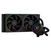 Система водяного охлаждения Thermalright Aqua Elite 240 V5 ARGB Black / 2x120mm ARGB PWM Fans / TRAE240V5AB