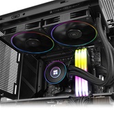 Система водяного охлаждения Thermalright Aqua Elite 240 V5 ARGB Black / 2x120mm ARGB PWM Fans / TRAE240V5AB