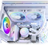 Система водяного охлаждения Thermalright Aqua Elite 240 V5 ARGB White / 2x120mm ARGB PWM Fans / TRAE240V5AW