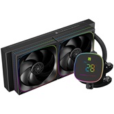Система водяного охлаждения Thermalright Frozen Horizon 240 Digital Argb Black / 2x120mm ARGB PWM Fans / TRFH240DAB