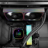 Система водяного охлаждения Thermalright Frozen Horizon 240 Digital Argb Black / 2x120mm ARGB PWM Fans / TRFH240DAB