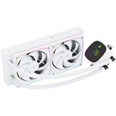 Система водяного охлаждения Thermalright Frozen Horizon 240 Digital Argb White / 2x120mm ARGB PWM Fans / TRFH240DAW