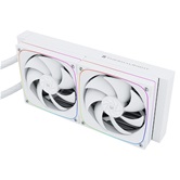 Система водяного охлаждения Thermalright Frozen Horizon 240 Digital Argb White / 2x120mm ARGB PWM Fans / TRFH240DAW