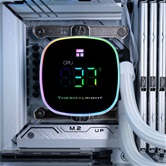 Система водяного охлаждения Thermalright Frozen Horizon 240 Digital Argb White / 2x120mm ARGB PWM Fans / TRFH240DAW