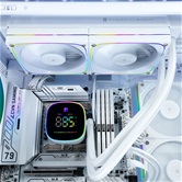Система водяного охлаждения Thermalright Frozen Horizon 240 Digital Argb White / 2x120mm ARGB PWM Fans / TRFH240DAW