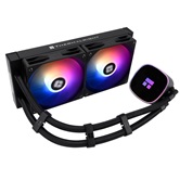 Система водяного охлаждения Thermalright Frozen Horizon 240 ARGB Black V2 / 2x120mm ARGB PWM Fans / TRFH240ABV2