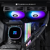 Система водяного охлаждения Thermalright Frozen Horizon 240 ARGB Black V2 / 2x120mm ARGB PWM Fans / TRFH240ABV2