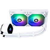 Система водяного охлаждения Thermalright Frozen Horizon 240 ARGB White V2 / 2x120mm ARGB PWM Fans / TRFH240AWV2
