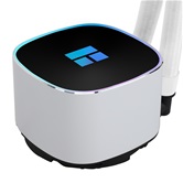 Система водяного охлаждения Thermalright Frozen Horizon 240 ARGB White V2 / 2x120mm ARGB PWM Fans / TRFH240AWV2