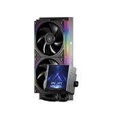 Система водяного охлаждения Thermalright Peerless Vision 240 ARGB Black / 2x120mm ARGB PWM Fans / TRPV240AB