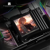 Система водяного охлаждения Thermalright Peerless Vision 240 ARGB Black / 2x120mm ARGB PWM Fans / TRPV240AB