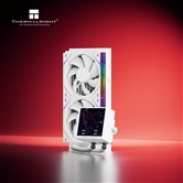 Система водяного охлаждения Thermalright Peerless Vision 240 ARGB White / 2x120mm ARGB PWM Fans / TRPV240AW