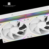 Система водяного охлаждения Thermalright Peerless Vision 240 ARGB White / 2x120mm ARGB PWM Fans / TRPV240AW