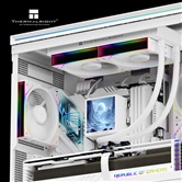 Система водяного охлаждения Thermalright Peerless Vision 240 ARGB White / 2x120mm ARGB PWM Fans / TRPV240AW